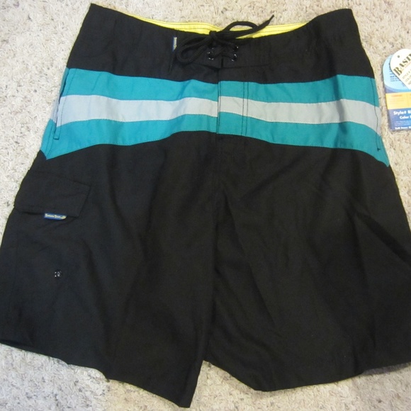 banana boat swim trunks
